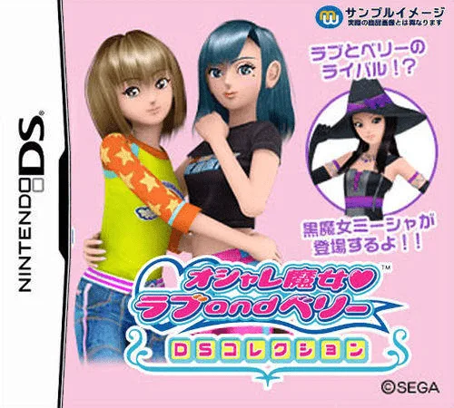 Oshare Majo Love and Berry - DS Collection (DS) Box Art & Cover