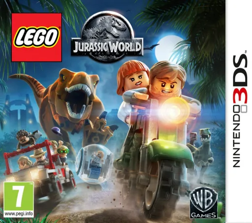 LEGO Jurassic World (3DS) Box Art & Cover