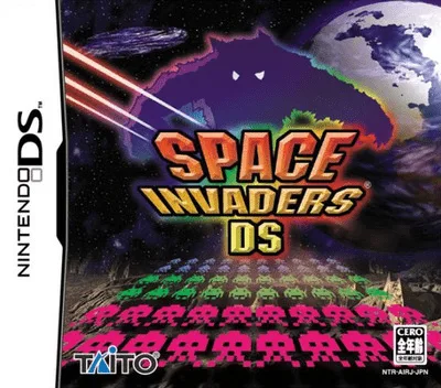 스페이스 인베이더스 DS (DS) Box Art & Cover