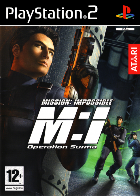 Mission: Impossible (PS2) Box Art & Cover