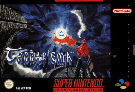 Terranigma MSU-1 (SNES) Box Art & Cover