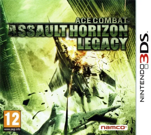 Ace Combat - Assault Horizon Legacy+ (3DS) Box Art & Cover