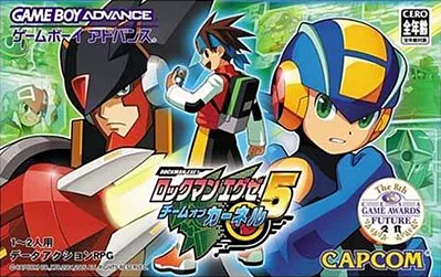 Rockman EXE 5 - Team of Colonel (GBA) Box Art & Cover
