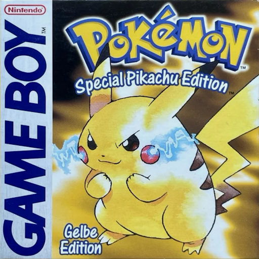 Pokemon - Gelbe Edition - Special Pikachu Edition (GB) Box Art & Cover