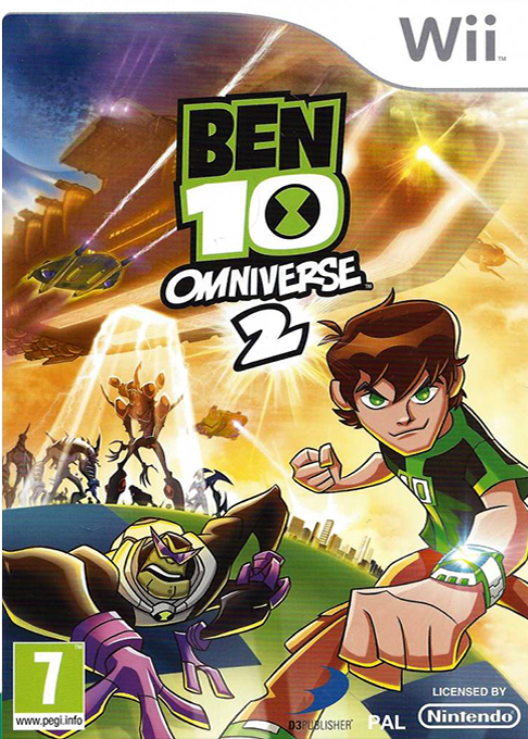 Ben 10: Omniverse 2 (WII) Box Art & Cover