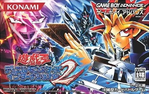Yu-Gi-Oh! Duel Monsters - International Worldwide Edition 2 (GBA) Box Art & Cover