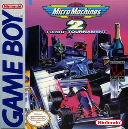 Micro Machines 2 - Turbo Tournament (GB) Box Art & Cover