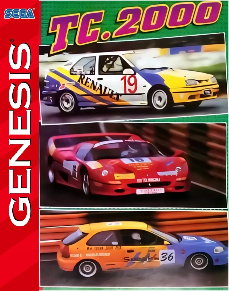 TC 2000 (MD) Box Art & Cover