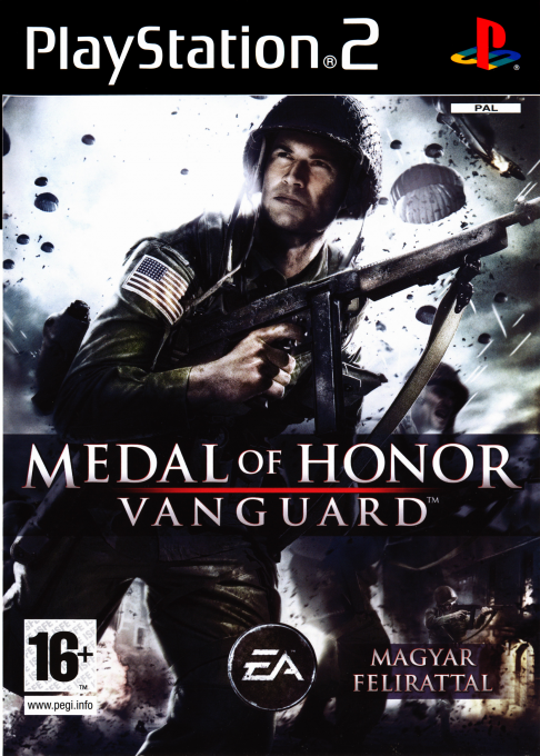 Medal of Honor: Vanguard (PS2) Box Art & Cover