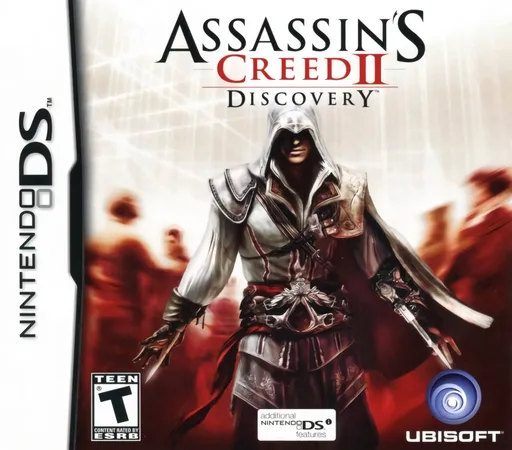 Assassin's Creed II - Discovery (DS) Box Art & Cover