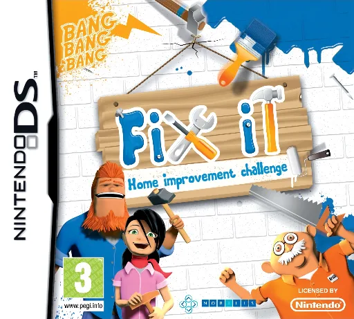Fix It (DS) Box Art & Cover