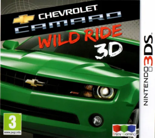 シボレー カマロ ワイルドライド3D (3DS) Box Art & Cover