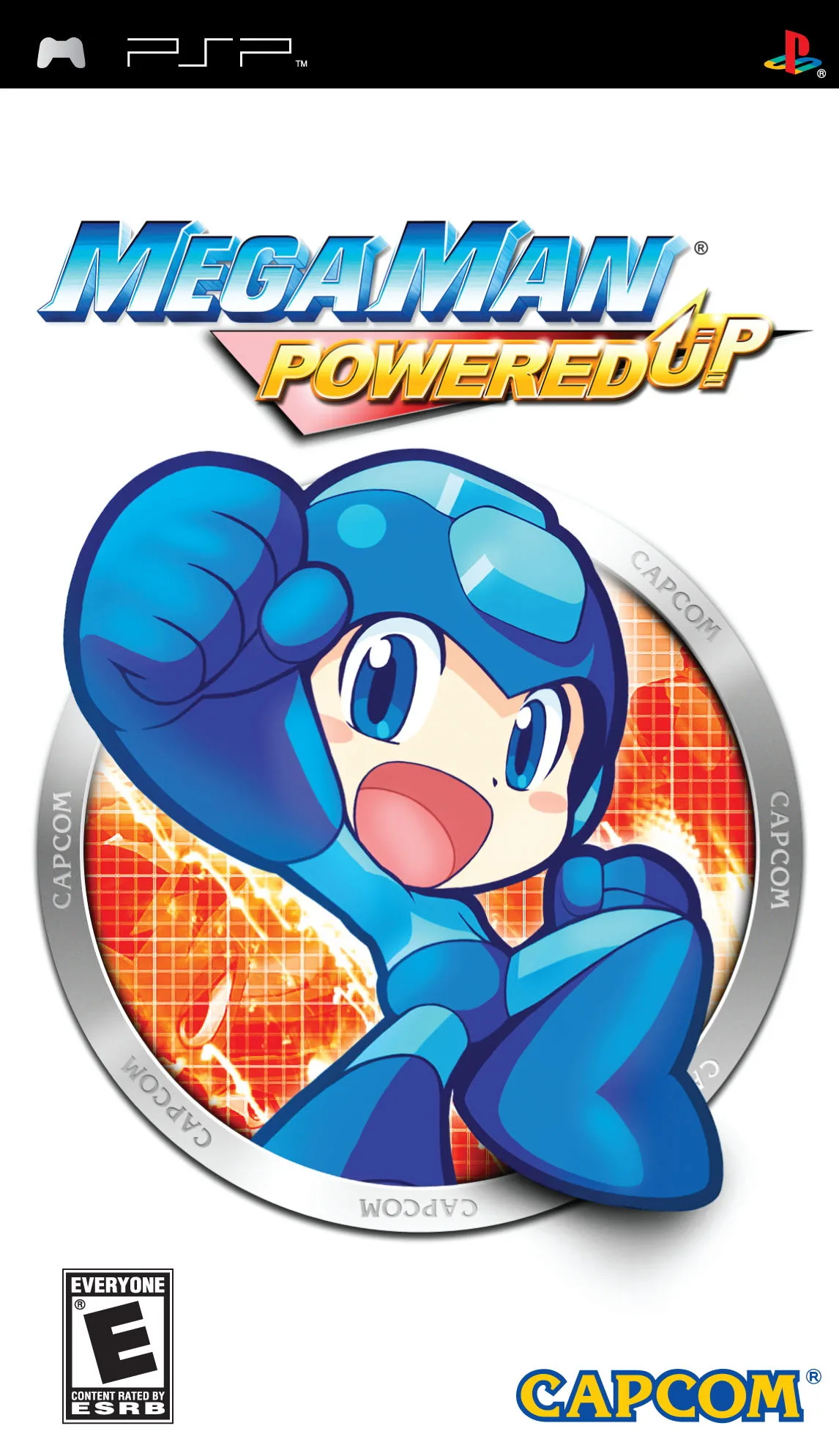 Rockman (PSP) Box Art & Cover