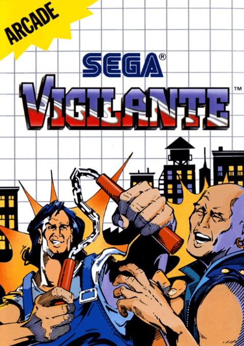 ヴィジランテ (SMS) Box Art & Cover