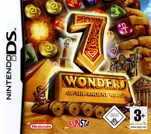 7 Wonders of the Ancient World (DS) Box Art & Cover