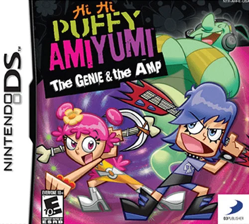 Hi Hi Puffy AmiYumi - The Genie & the Amp (DS) Box Art & Cover
