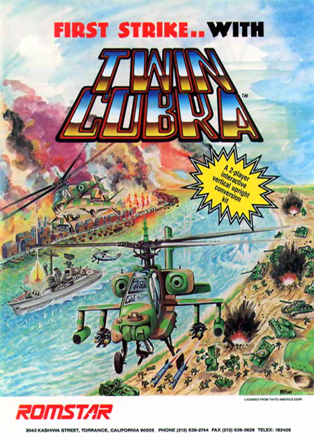 Kyukyoku Tiger (Japan) (ARCADE) Box Art & Cover
