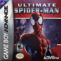 终极蜘蛛人 Ultimate Spider-Man (GBA) Box Art & Cover