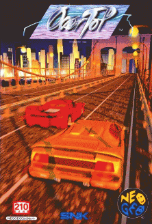 Over Top (ARCADE) Box Art & Cover