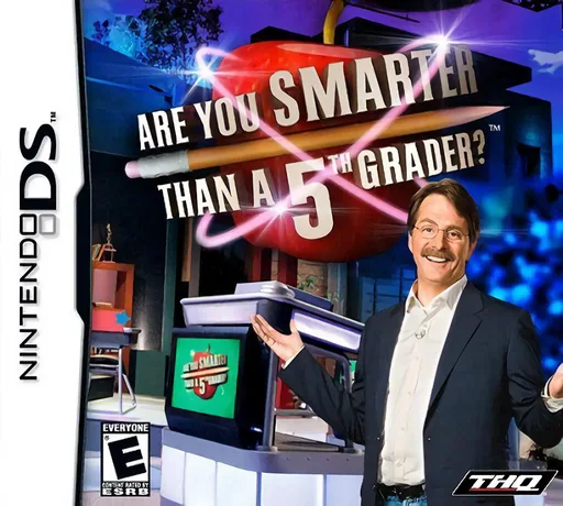 Are You Smarter than a 5th Grader (DS) Box Art & Cover