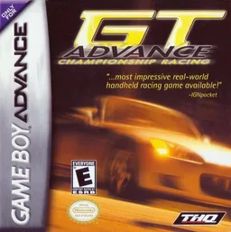 GT锦标赛车 GT Championship (GBA) Box Art & Cover