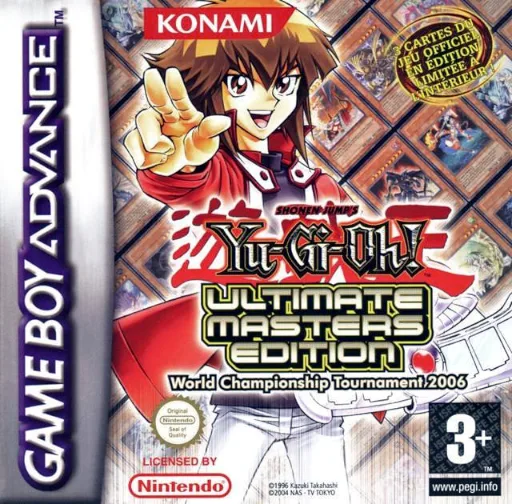 Yu-Gi-Oh! Ultimate Masters Edition - World Championship Tournament 2006 (GBA) Box Art & Cover