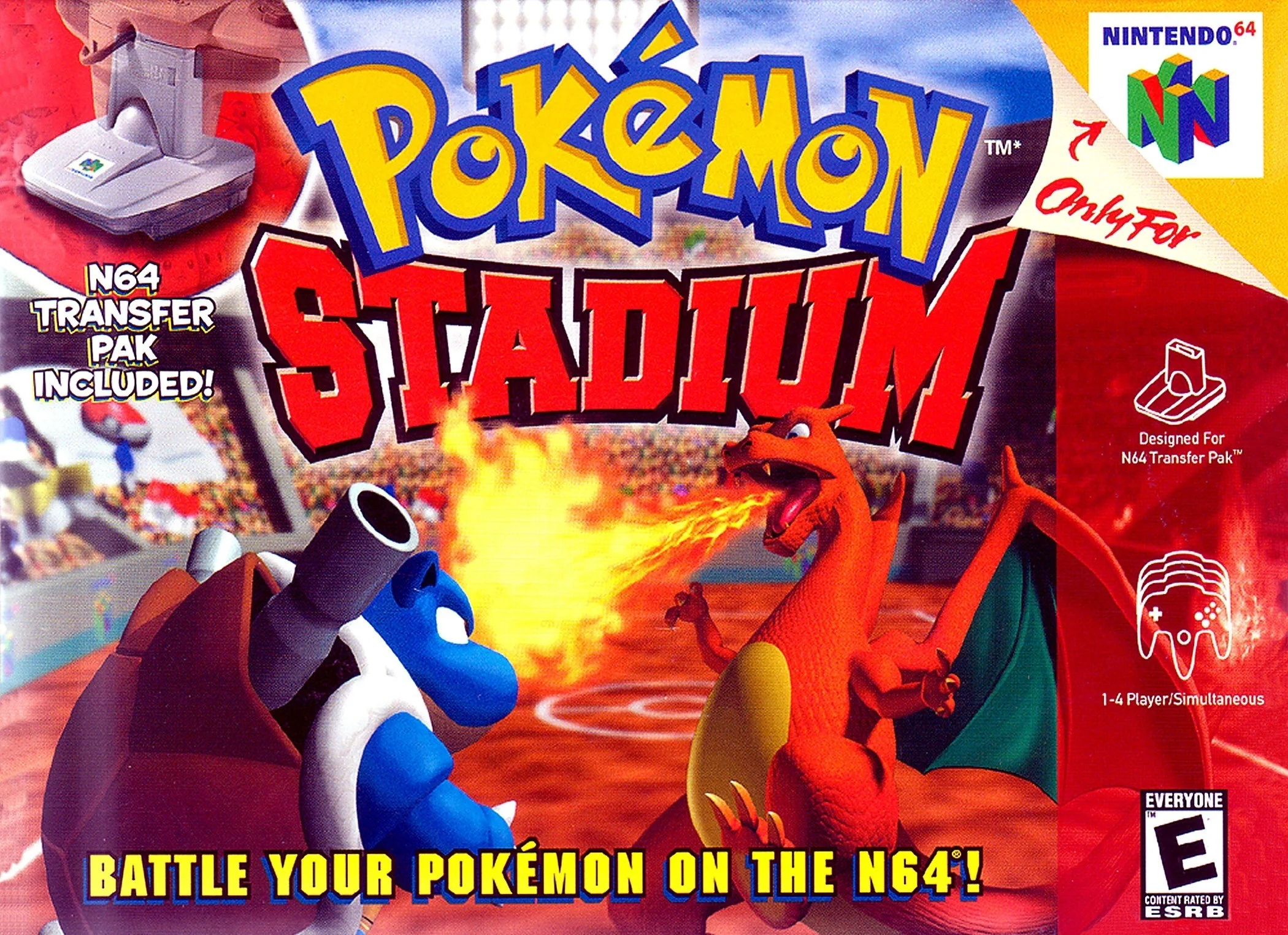 ポケモンアリーナ (N64) Box Art & Cover