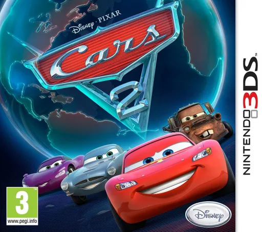 Cars 2 (3DS) Box Art & Cover