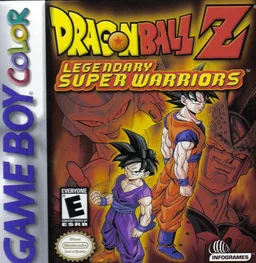 Dragon Ball Z - Legendary Super Warriors (GBC) Box Art & Cover