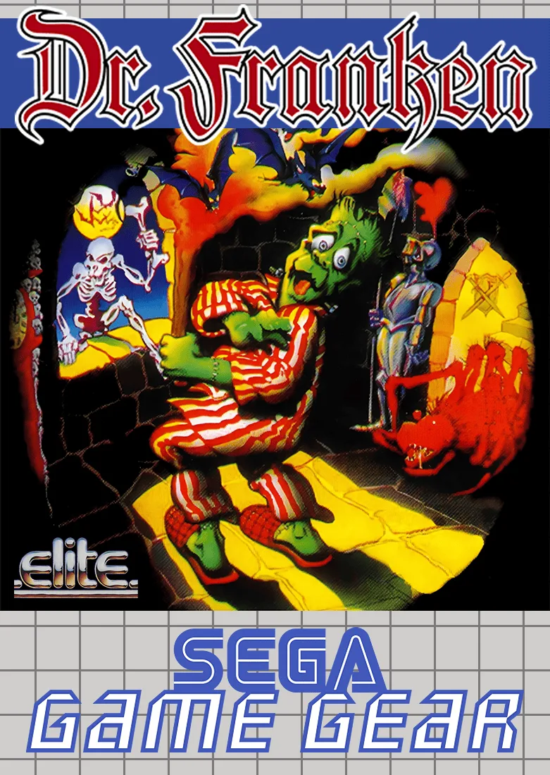 Dr. Franken (GAME GEAR) Box Art & Cover