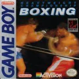 Boxing (GB) Box Art & Cover