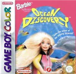 Barbie - Chasse au Tresor Sous-Marine (GBC) Box Art & Cover