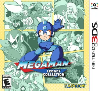록맨 레거시 컬렉션 (3DS) Box Art & Cover