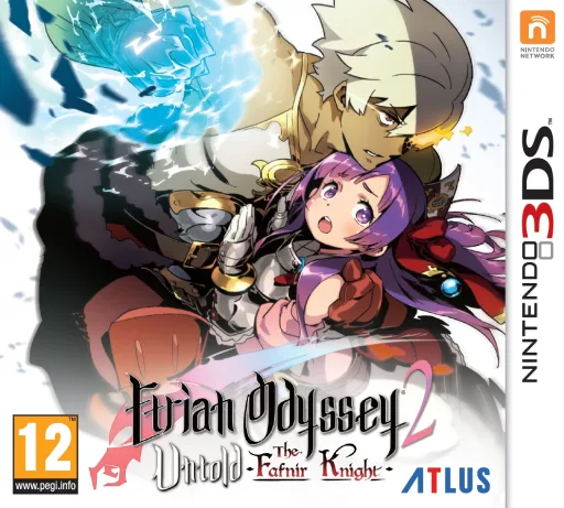 Etrian Odyssey 2 Untold - The Fafnir Knight (3DS) Box Art & Cover