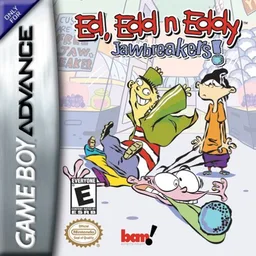 Ed, Edd n Eddy - Jawbreakers! (GBA) Box Art & Cover