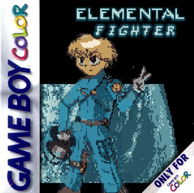 Elemental Fighter (GBC) Box Art & Cover