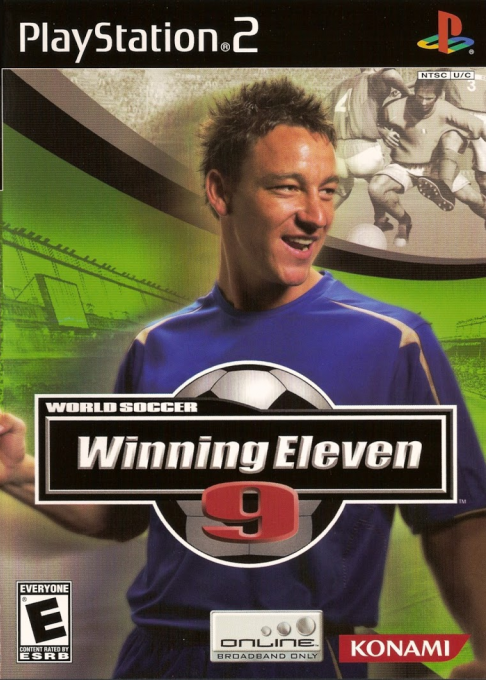 Winning Eleven 9 (PS2) Box Art & Cover
