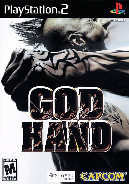 God Hand (PS2) Box Art & Cover
