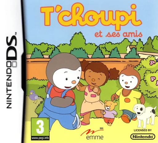 Nouvelles Aventures de T'choupi et Ses Amis, Les (DS) Box Art & Cover