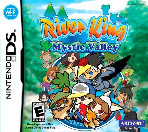River King - Mystic Valley (DS) Box Art & Cover