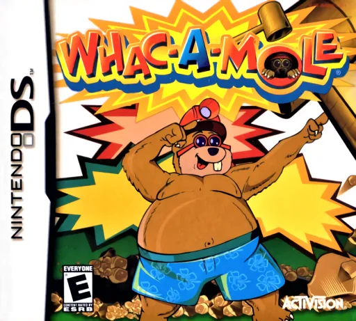Whac-A-Mole (DS) Box Art & Cover