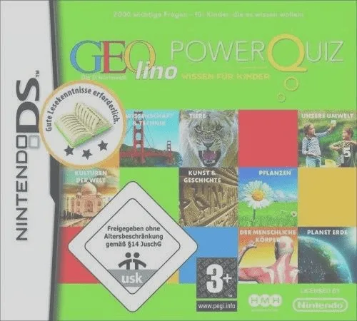 PowerQuiz - Die Sport-Edition (DS) Box Art & Cover