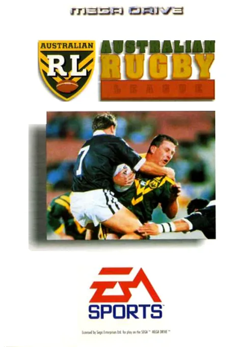 Australian Rugby League (MD) Box Art & Cover