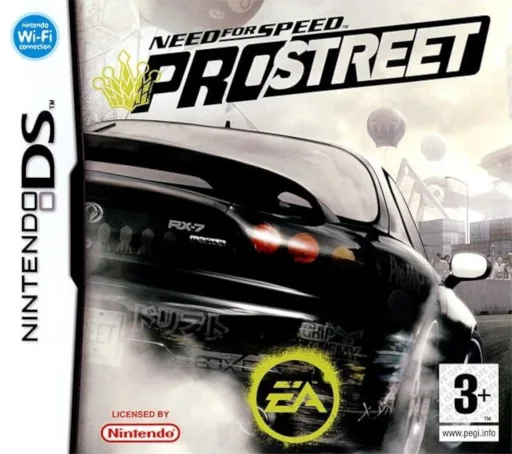 极品飞车 ProStreet (DS) Box Art & Cover