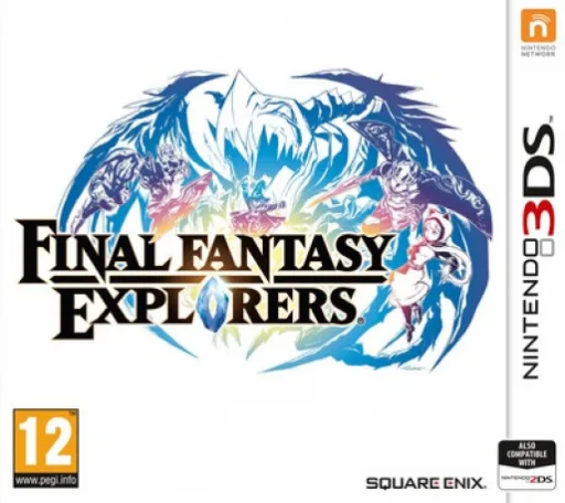 Final Fantasy Explorers (3DS) Box Art & Cover