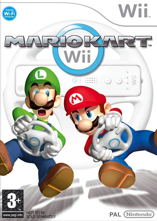 Mario Kart Wii (WII) Box Art & Cover