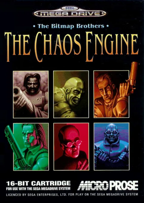 Chaos Engine, The (MD) Box Art & Cover