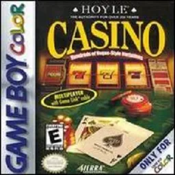 Hoyle Casino (GBC) Box Art & Cover