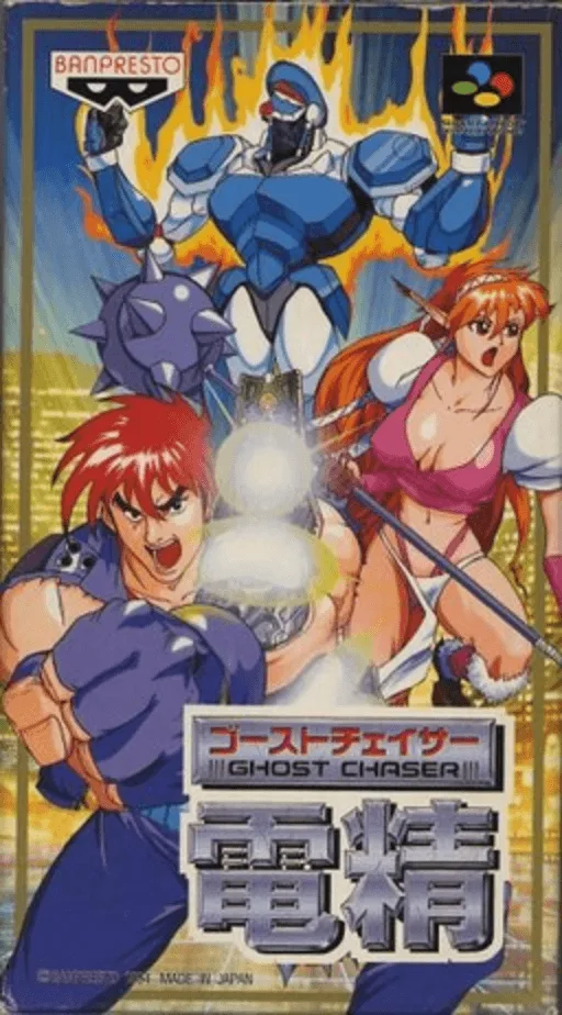 電精 (SNES) Box Art & Cover