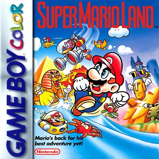 Super Mario (GBC) Box Art & Cover